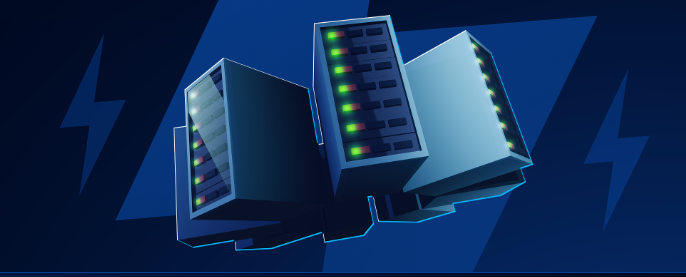 VPS server infrastructure